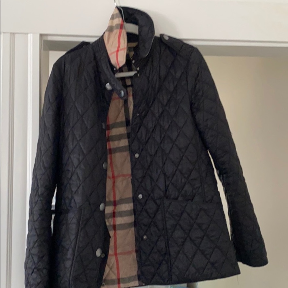 Burberry Quilted Jacket